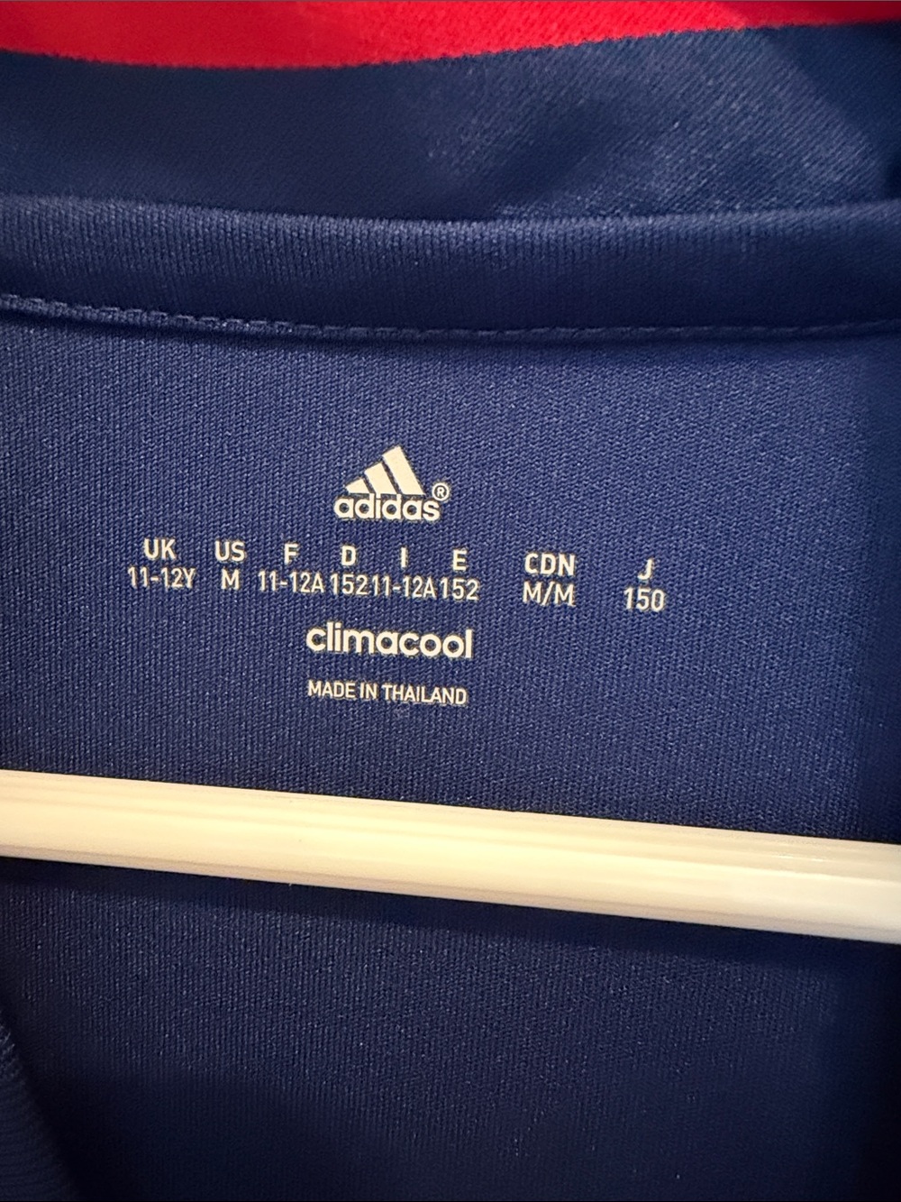 Adidas New York Red Bulls MLS Soccer Jersey (2015-2016 Away) - Picture 3 of 5